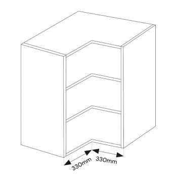 Tall L Shaped Corner Wall Unit