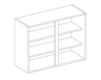 Tall Double Wall Unit
