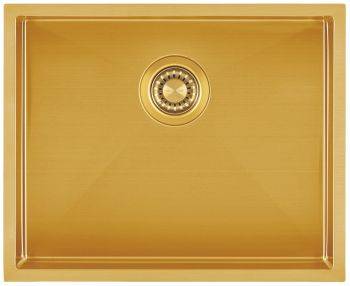 Clearwater Volta Stainless steel 500 mm Inset or Undermount Kitchen Sink