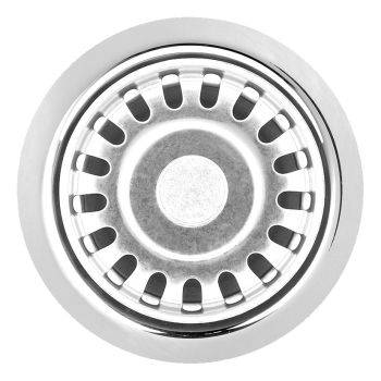 Clearwater 60mm Strainer Waste with 70mm Flange