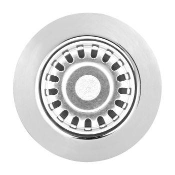 Clearwater 60mm Strainer Waste with 85mm Flange