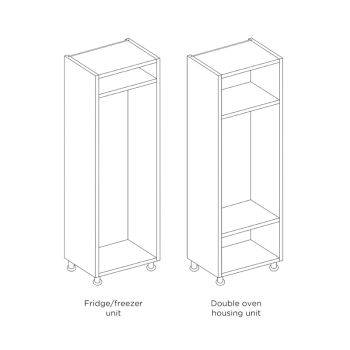 Extra Tall Appliance Unit