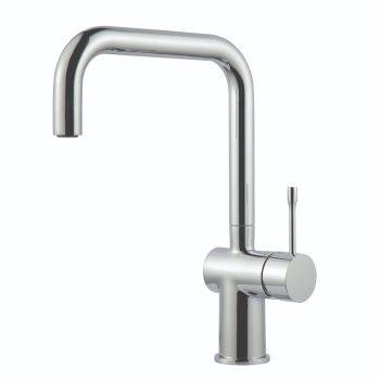 Clearwater Zodiac U Spout Dual Lever Kitchen Mixer Tap