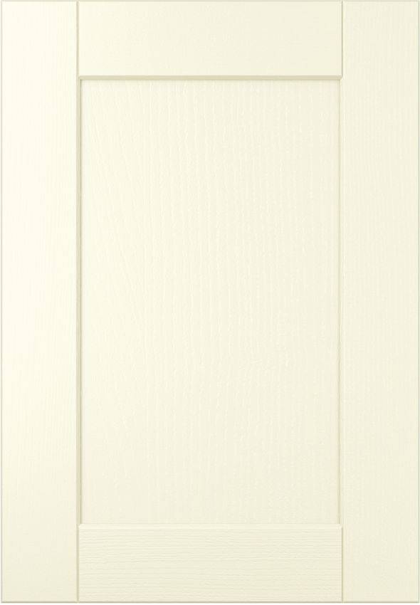 Shaker door in Ivory
