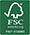 FSC certified Sustainable wood